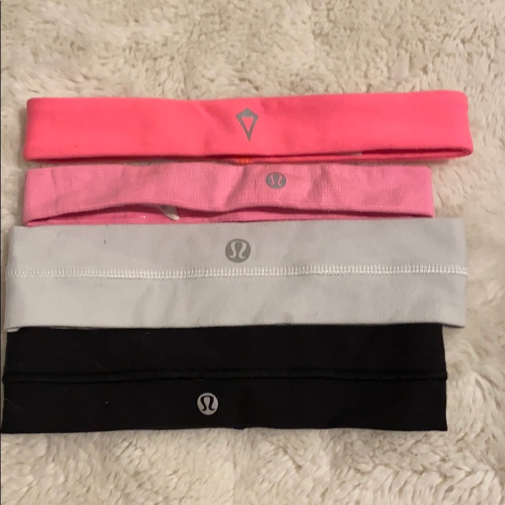 Lululemon and Ivivva headbands